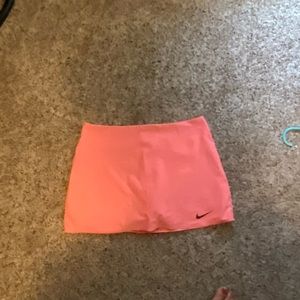 Nike skort pink